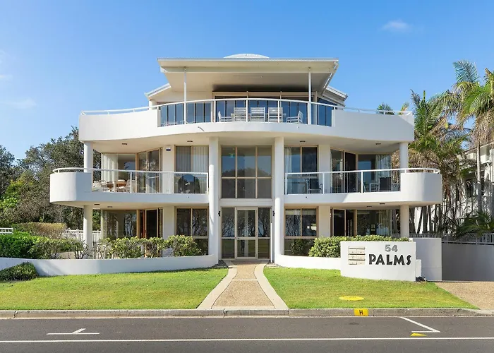 Waterview Beachside Apartment - Palms 2